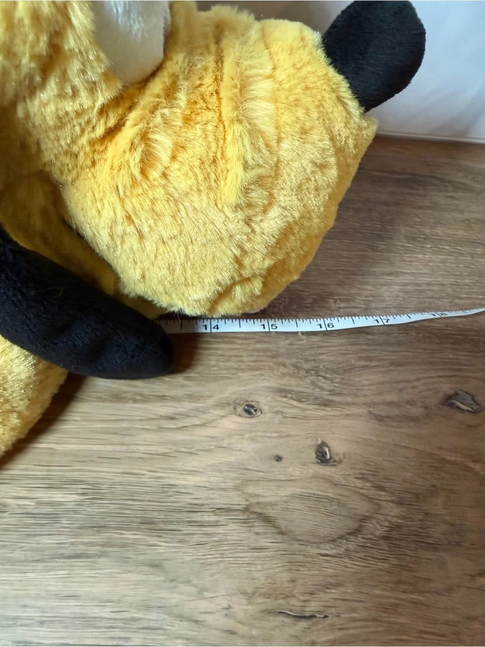 Disney Store Pluto Plush 16